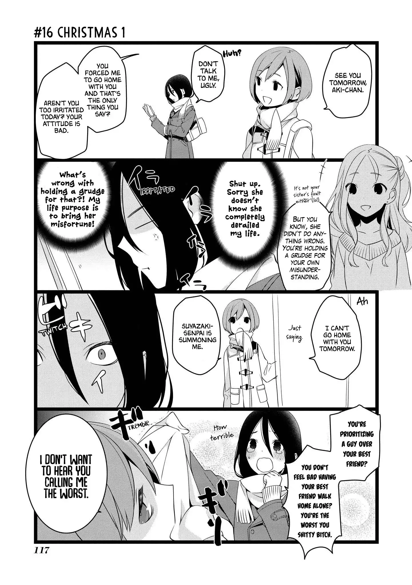 A Pervert in Love is a Demon. Chapter 16 1